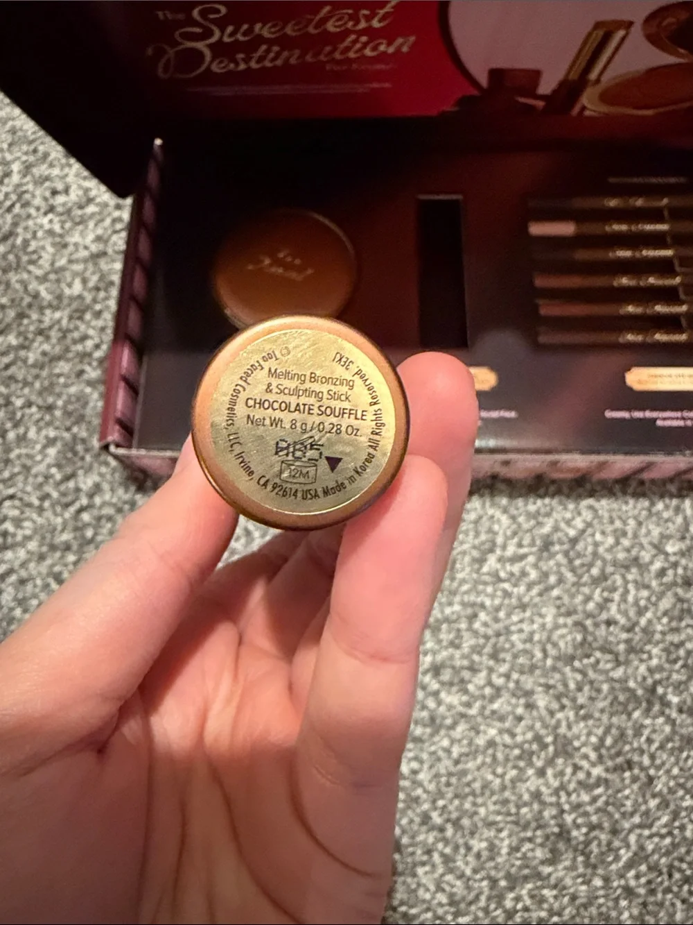 Too Faced The Sweetest Destination for Bronze Full Size Set - Exclusive!